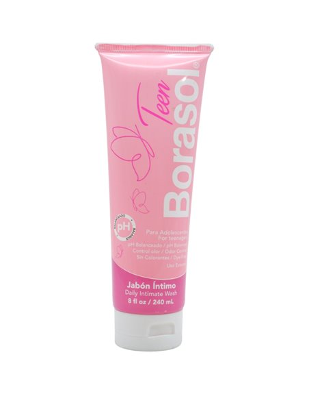 34519 - Borasol AntiBacterial. Teen Tubo - 8oz - Box:  - Loc: 