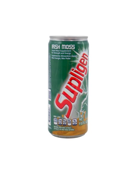 34531 - Supligen Irish Moss Drink - 9.8 fl. oz. (Case of 12) - Box:  - Loc: G2