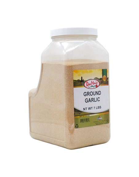 34533 - Rosa Maria. Ground Garlic, 7Lb - Box:  - Loc: 12P