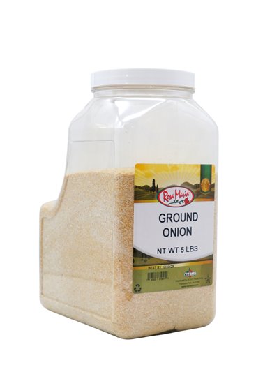 34534 - Rosa Maria. Ground Onion - 5lbs. - Box:  - Loc: S12