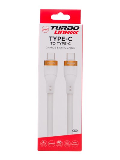 30295 - Turbo Link Type - C - C Cable - Box:  - Loc: 