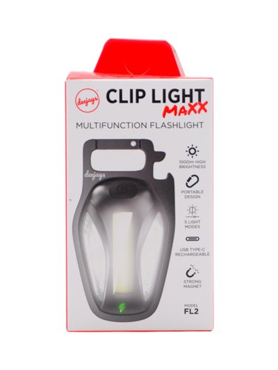 30296 - Clip light Maxx Multifunction Fl2 - Box:  - Loc: 