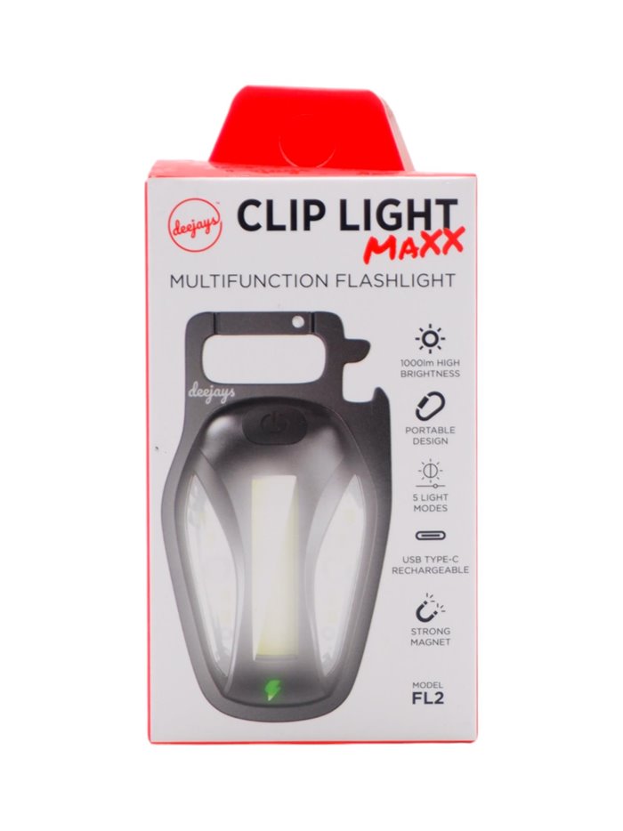 30296 - Clip light Maxx Multifunction Fl2 - Box:  - Loc: 