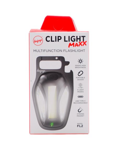 30296 - Clip light Maxx Multifunction Fl2 - Box:  - Loc: 