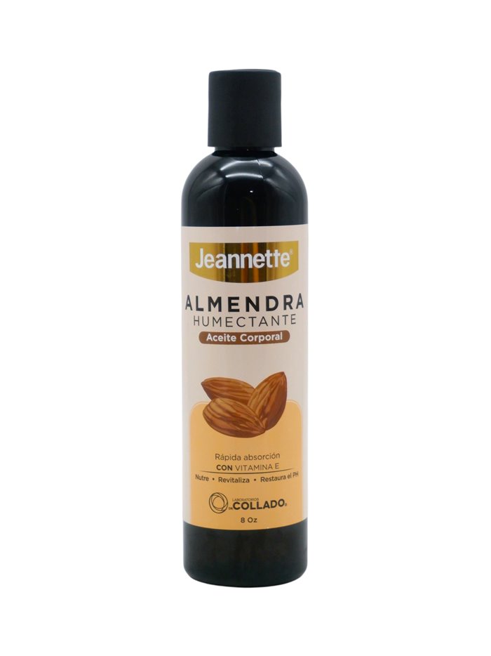 34551 - Jennette. Aceite De Almendras ( Almond Oil ) Humectante Corporal - 8 fl. oz. - Box:  - Loc: O3