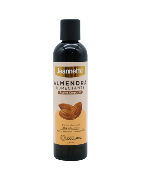 34551 - Jennette. Aceite De Almendras ( Almond Oil ) Humectante Corporal - 8 fl. oz. - Box:  - Loc: O3