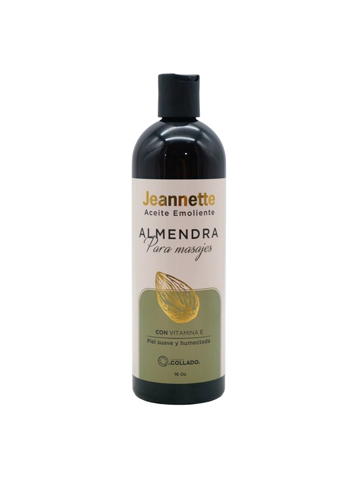 34555 - Jennette. Aceite De Almendras ( Almond Oil ) Humectante Corporal- 16 fl. oz. - Box:  - Loc: O3