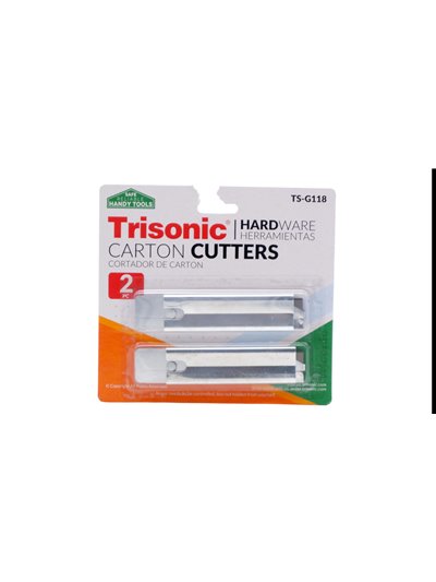 30307 - Trisonic Carton Cutters - 2 Pcs (TS-G118) - Box:  - Loc: A1