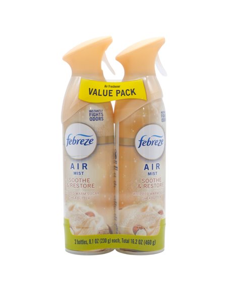 34571 - Febreze Spray. Soothe & Restore.  - 8.1oz. (Case of 6) - Box:  - Loc: I7