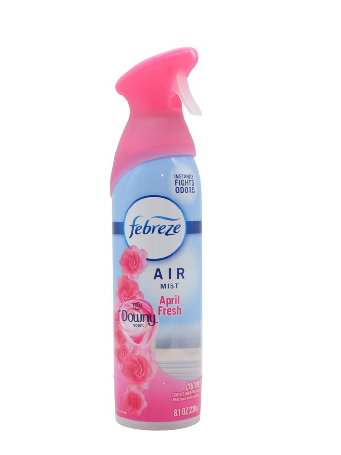 34572 - Febreze Spray. Downy April Fresh.  - 8.1oz. (Case of 6) - Box:  - Loc: I7