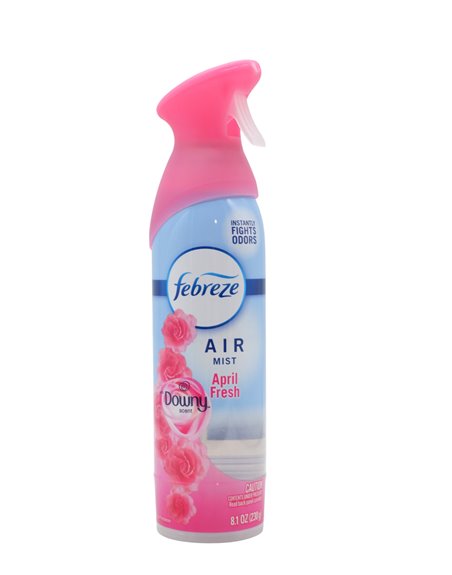 34572 - Febreze Spray. Downy April Fresh.  - 8.1oz. (Case of 6) - Box:  - Loc: I7