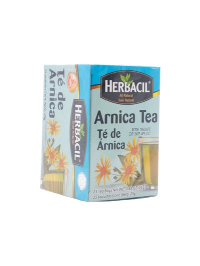 30329 - Herbacil Arnica Tea (Te De Arnica) 0.88 oz -  25 bag - Box:  - Loc: 