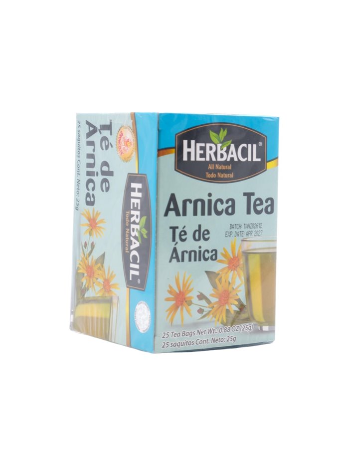 30329 - Herbacil Arnica Tea (Te De Arnica) 0.88 oz -  25 bag - Box:  - Loc: 