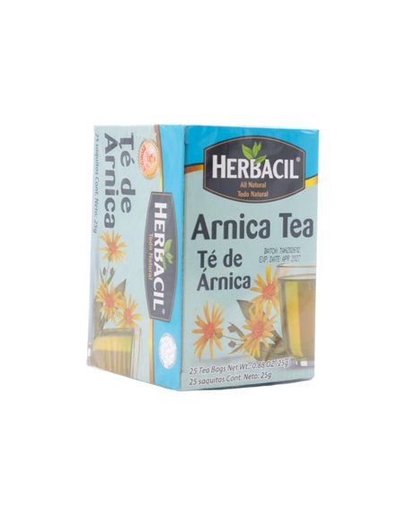 30329 - Herbacil Arnica Tea (Te De Arnica) 0.88 oz -  25 bag - Box:  - Loc: 