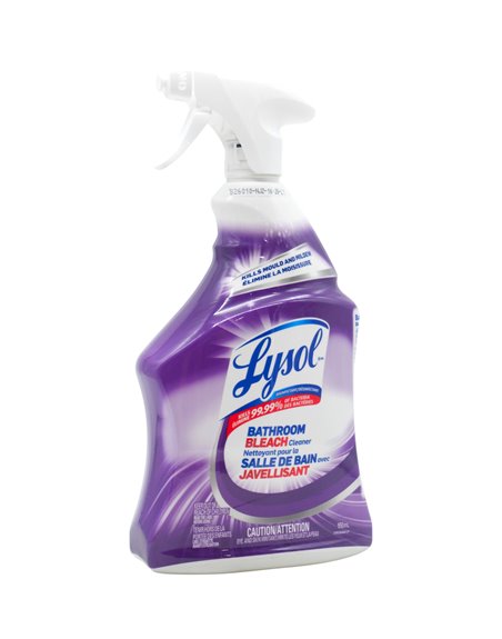 34574 - Lysol All Purpose Cleaner. W/ Bleach (Purple) - 32 fl. oz. 78915 - Box:  - Loc: I5