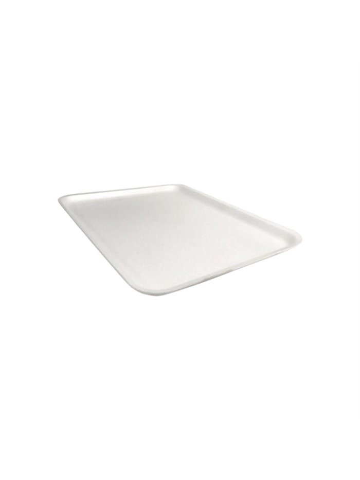 30345 - 8P White Foam Tray - 200ct - Box:  - Loc: 