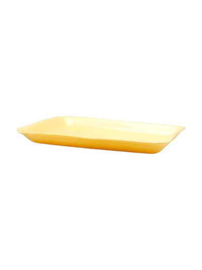 30347 - CKF 10SW Yellow Foam Tray - 500pcs 88115 - Box:  - Loc: 