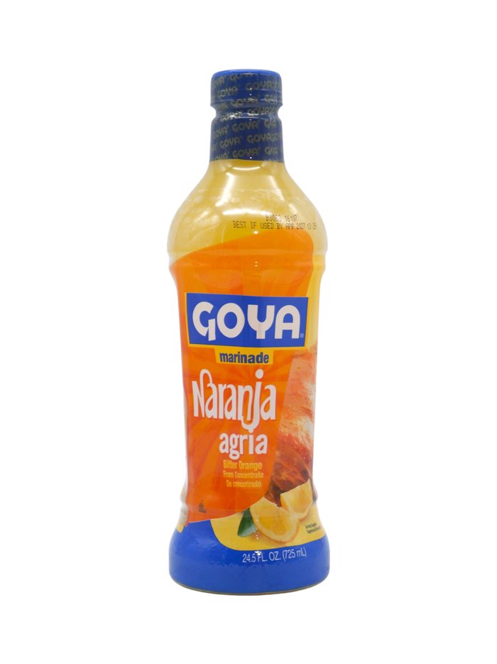 34508 - Goya Agrio Naranja -12/24.5oz - Box:  - Loc: 