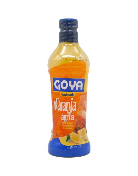 34508 - Goya Agrio Naranja -12/24.5oz - Box:  - Loc: 