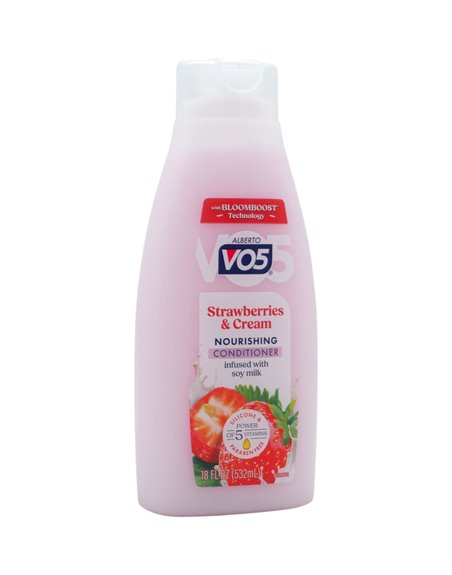 34609 - Alberto VO5 Conditioner, Strawberries & Cream - 18 fl. oz. - Box:  - Loc: 32M