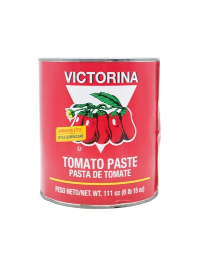 34657 - Victorina Tomato Paste - 111oz. (Case of 6) - Box:  - Loc: G13