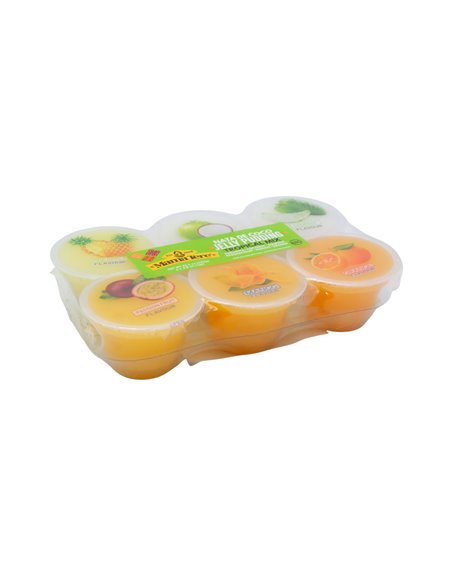 34660 - Mama Tere Tropical Mix Jelly Pudding. 6ct - 23.3oz. (Case of 12) - Box:  - Loc: L8