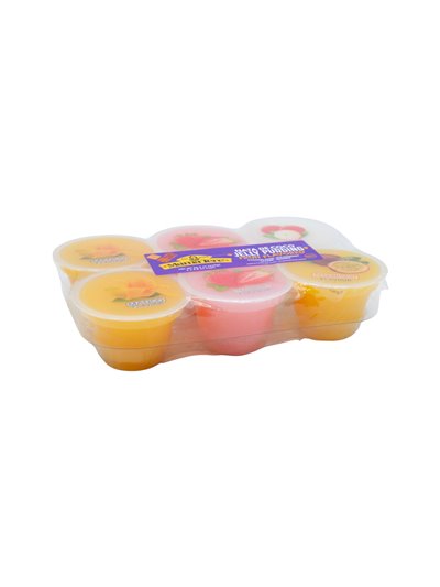 34661 - Mama Tere Fruit Mix Jelly Pudding. 6ct - 23.3oz. (Case of 12) - Box:  - Loc: L8