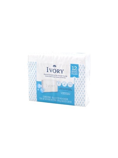 34674 - Ivory Soap Bar Original - 3.17 oz. (Pack of 12) - Box:  - Loc: O5