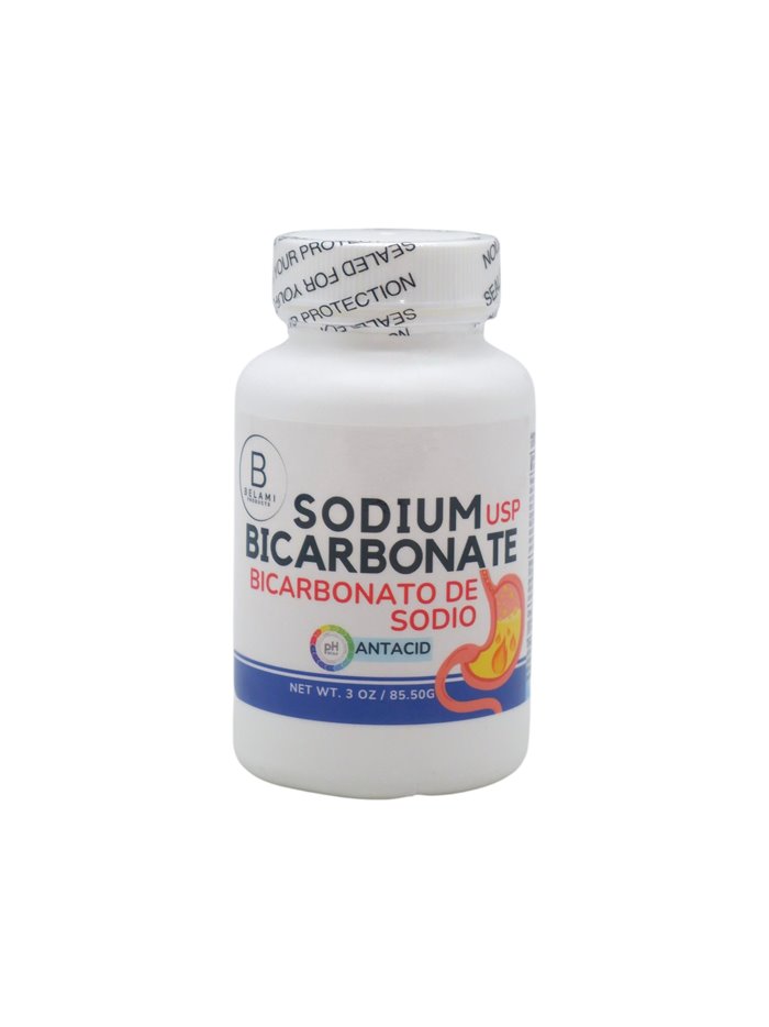 34678 - Belami  Sodium Bicarbonate - 3 oz. - Box:  - Loc: R8