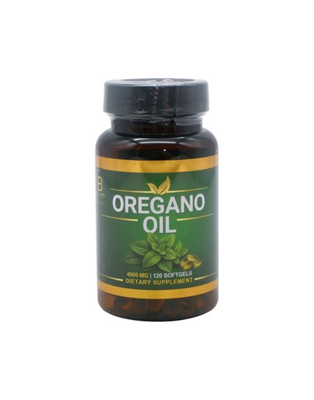 34679 - Blami. Oregano Oil Caps- 120ct - Box:  - Loc: L1