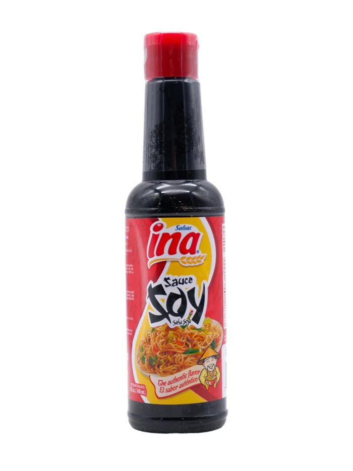 30370 - Ina Soy Sauce (Salsa De Soya) - 5oz. (Case of 24) - Box:  - Loc: G12