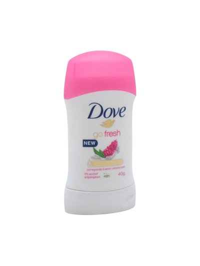 34695 - Dove Deodorant, Go Fresh (Pomegranate/Lemon Verbena Scent) - 40g. - Box:  - Loc: K8