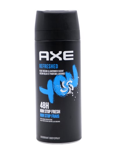 30389 - Axe Body Spray Refreshed - 150ml - Box:  - Loc: K9