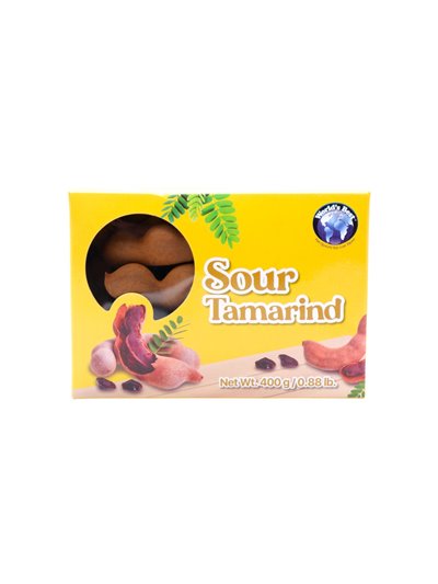 30409 - Tamarind Sour (Agrio) . 16ct/400g (0.88Lb) (Case Of 16) - Box:  - Loc: L5