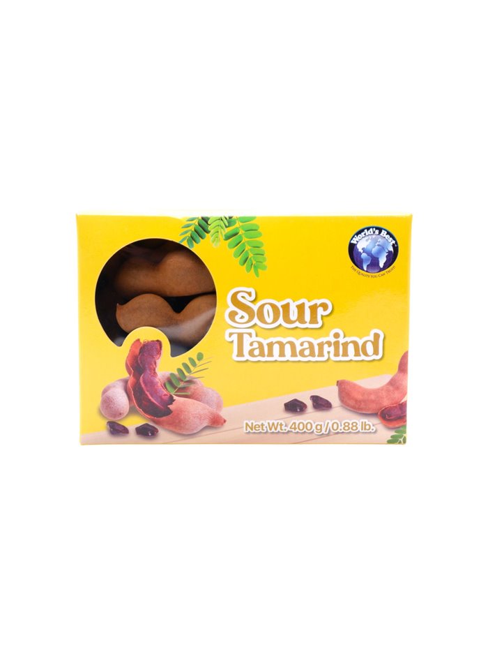 30409 - Tamarind Sour (Agrio) . 16ct/400g (0.88Lb) (Case Of 16) - Box:  - Loc: L5