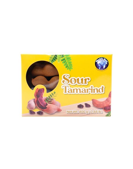30409 - Tamarind Sour (Agrio) . 16ct/400g (0.88Lb) (Case Of 16) - Box:  - Loc: L5