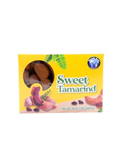 30410 - Tamarind Sweet (Dulce) . 16ct/454g (16oz) (Case Of 16) - Box:  - Loc: L5
