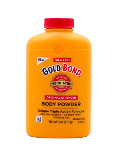 30425 - Gold Bond Polvo Medicado (ORiginal Strenght) Body Podwer Anti-Itch - 24/4oz. (Case Of 24) 01046 - Box:  - Loc: J1