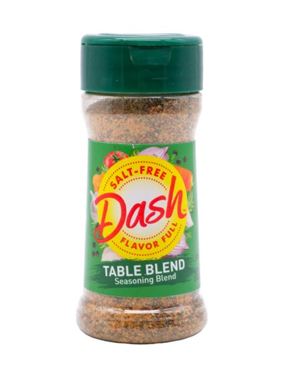 30432 - Mr. Dash Table Blend Seasoning (Salt Free) - 2.5 (71g) oz. (Pack of 8) - Box:  - Loc: S10