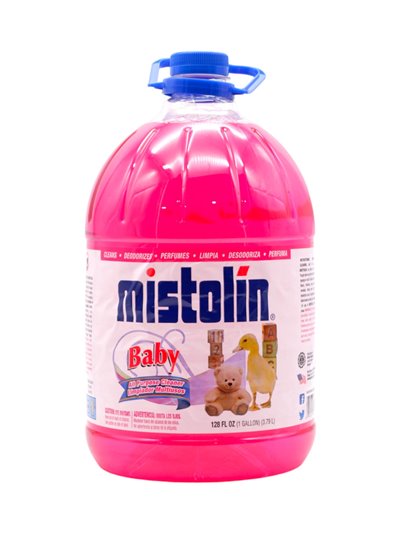 30450 - Mistolin Baby - 128 fl.oz. (Case of 6) - Box:  - Loc: D13