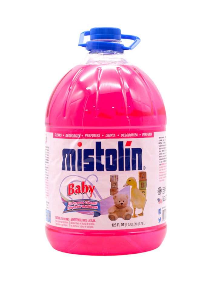 30450 - Mistolin Baby - 128 fl.oz. (Case of 6) - Box:  - Loc: D13