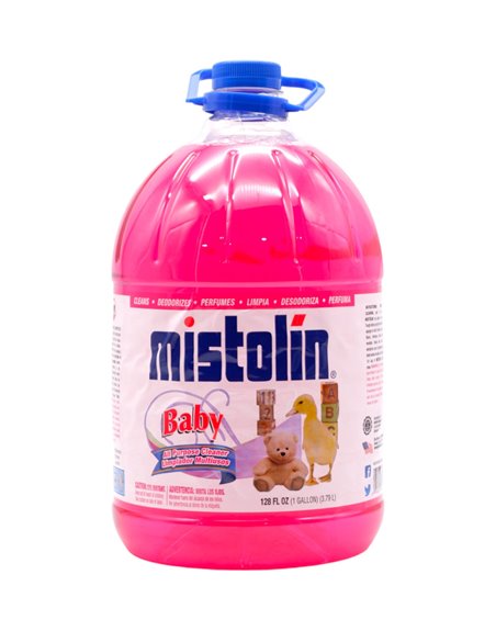 30450 - Mistolin Baby - 128 fl.oz. (Case of 6) - Box:  - Loc: D13