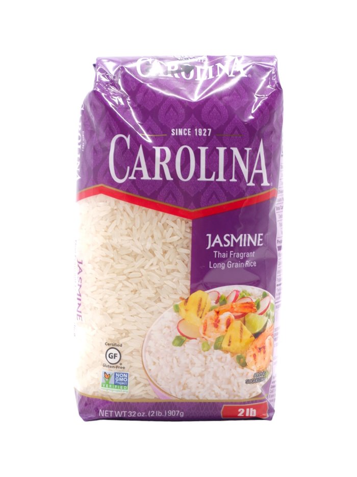 30470 - Carolina Jasmine Rice - 12/2lb - Box:  - Loc: R2