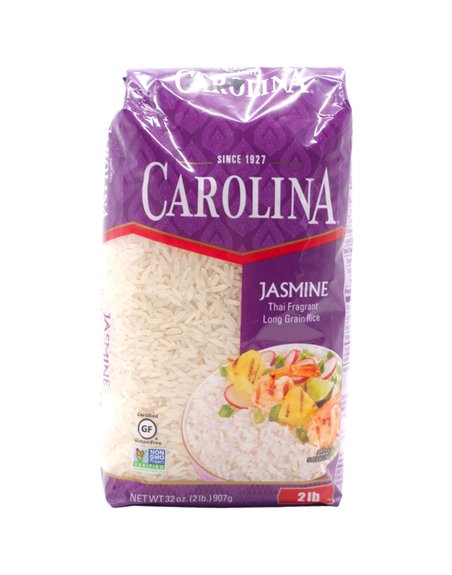 30470 - Carolina Jasmine Rice - 12/2lb - Box:  - Loc: R2