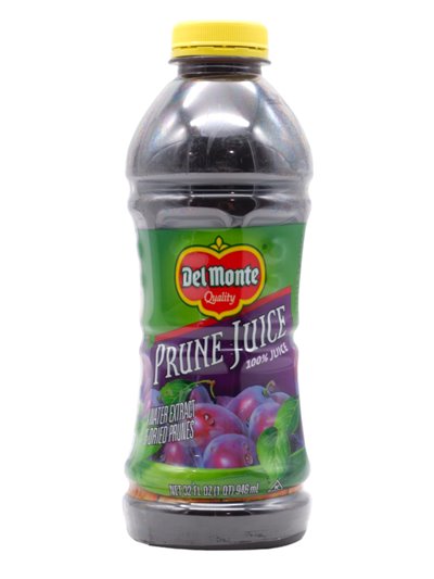 30476 - Del Monte Prune Juice - 32 fl oz - Box:  - Loc: R2