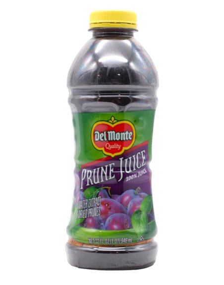 30476 - Del Monte Prune Juice - 32 fl oz - Box:  - Loc: R2