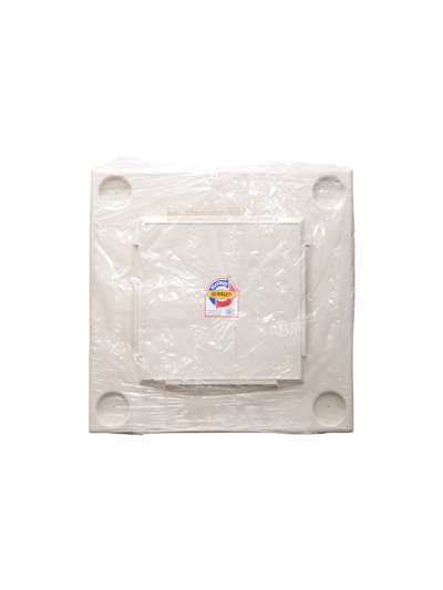 30479 - Domino Plastic Table - Box:  - Loc: ALM