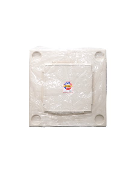 30479 - Domino Plastic Table - Box:  - Loc: ALM