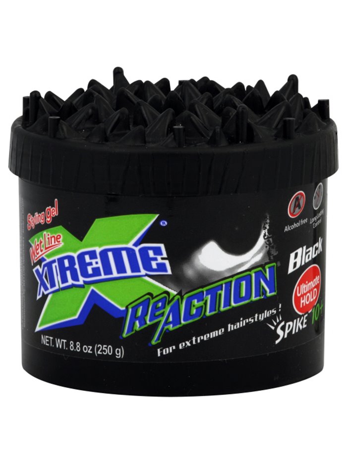 3086 - Xtreme Gel Reaction, Black - 8.8 oz. - Box:  - Loc: K11