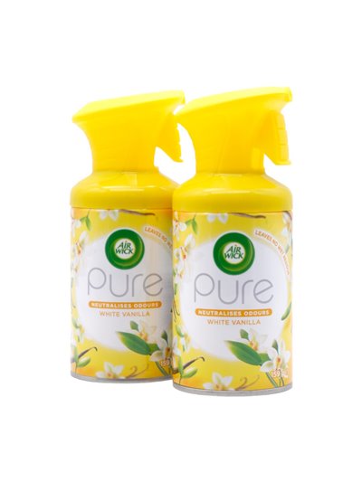 30508 - Air Wick Spray, White Vanilla - 8oz - (Case of 6) - Box:  - Loc: I7